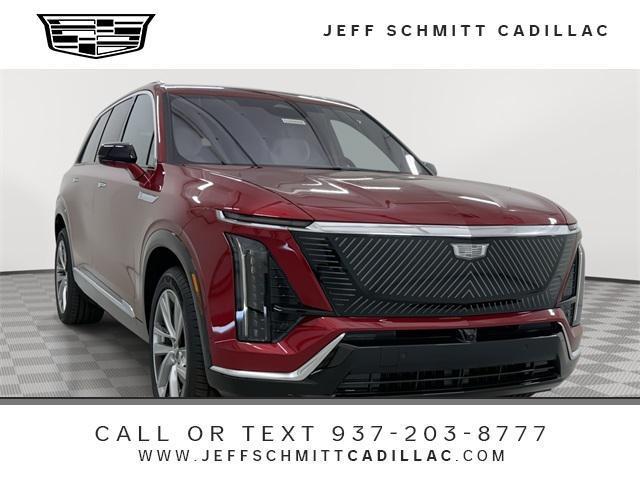 new 2026 Cadillac VISTIQ car, priced at $81,380