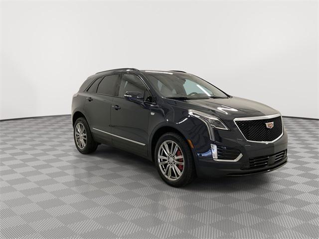 new 2025 Cadillac XT5 car, priced at $63,680