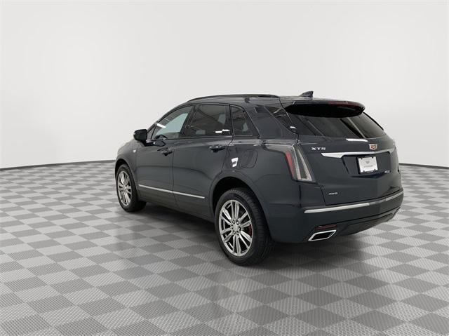 new 2025 Cadillac XT5 car, priced at $63,680