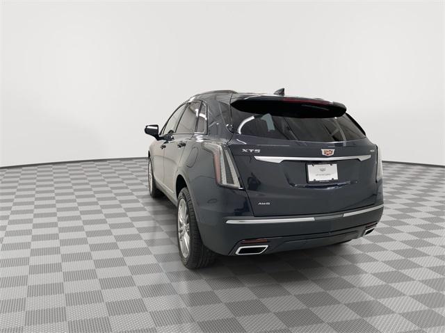 new 2025 Cadillac XT5 car, priced at $63,680