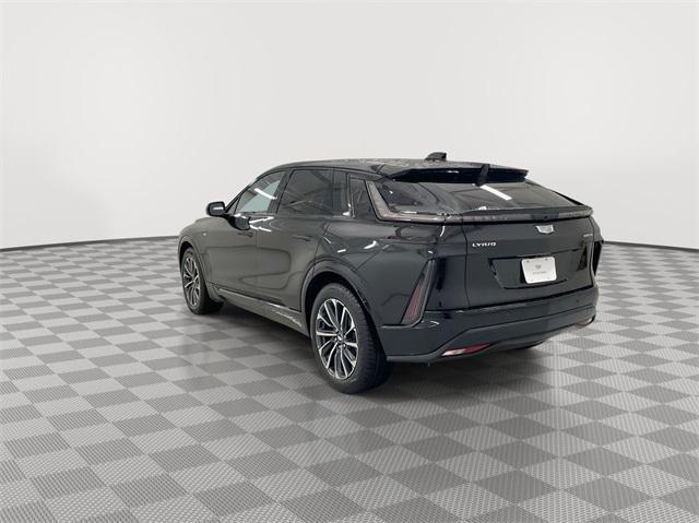 new 2025 Cadillac LYRIQ car, priced at $72,520