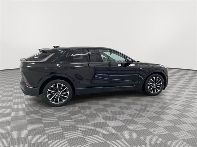 new 2025 Cadillac LYRIQ car, priced at $72,520