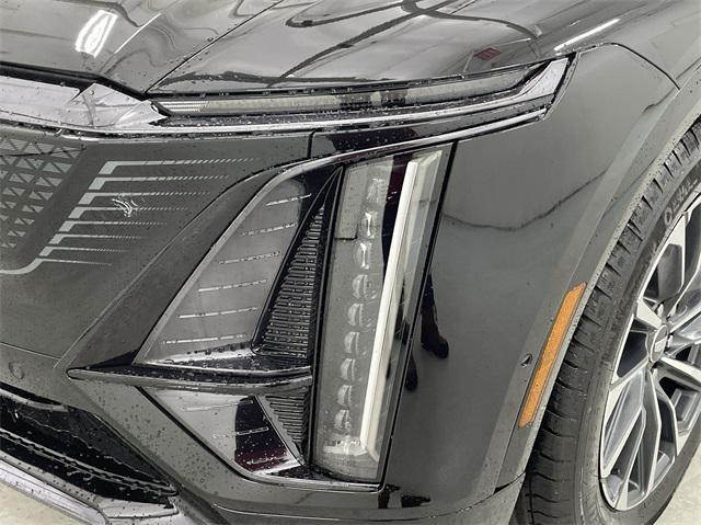 new 2025 Cadillac LYRIQ car, priced at $72,520