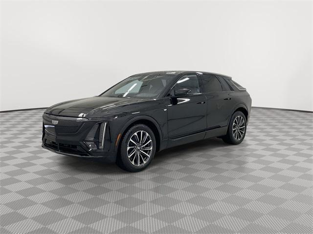 new 2025 Cadillac LYRIQ car, priced at $72,520