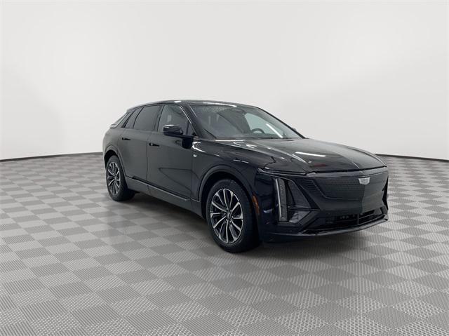 new 2025 Cadillac LYRIQ car, priced at $72,520