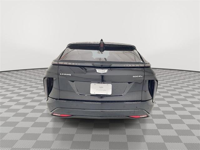 new 2025 Cadillac LYRIQ car, priced at $72,520