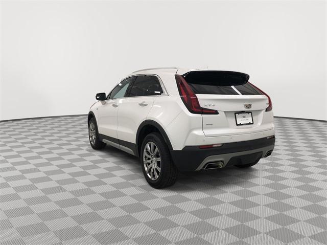 used 2023 Cadillac XT4 car, priced at $36,880