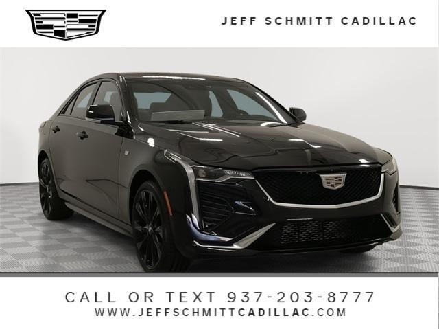 new 2025 Cadillac CT4 car, priced at $53,930