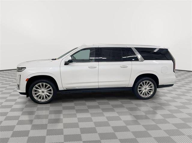 used 2021 Cadillac Escalade ESV car, priced at $56,890