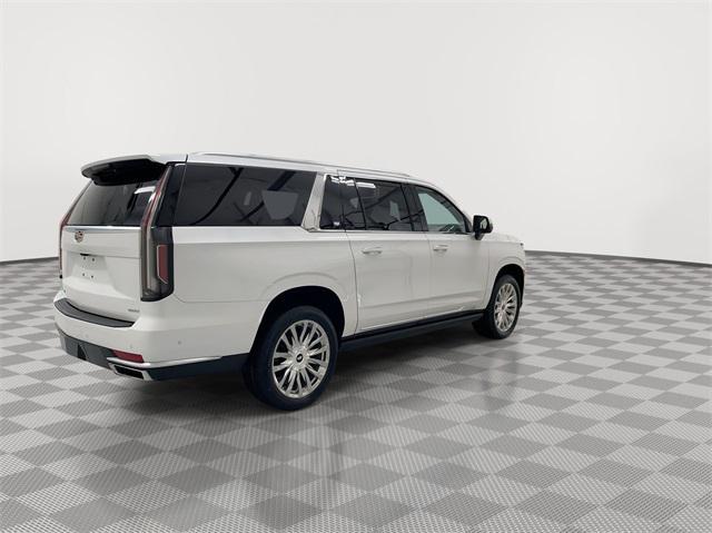 used 2021 Cadillac Escalade ESV car, priced at $56,890