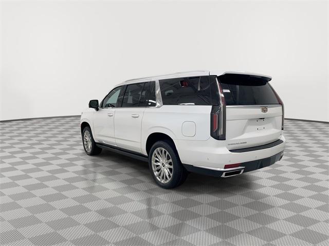 used 2021 Cadillac Escalade ESV car, priced at $56,890