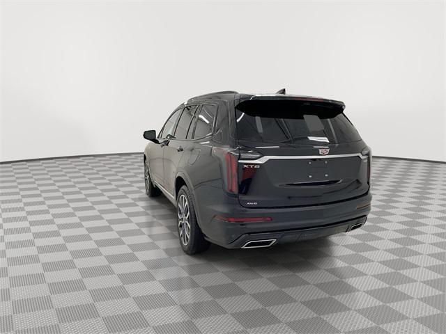 used 2025 Cadillac XT6 car, priced at $64,890
