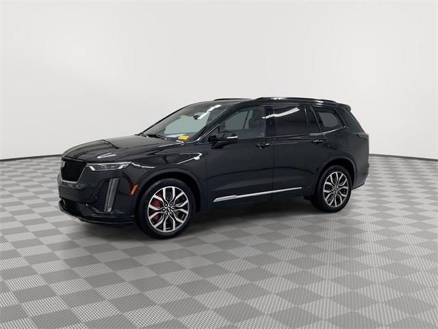 used 2025 Cadillac XT6 car, priced at $64,890