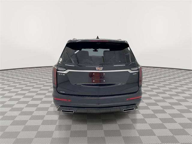 used 2025 Cadillac XT6 car, priced at $64,890