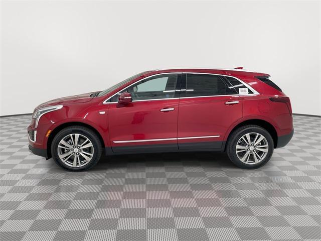new 2025 Cadillac XT5 car, priced at $59,280