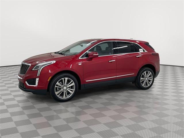 new 2025 Cadillac XT5 car, priced at $59,280