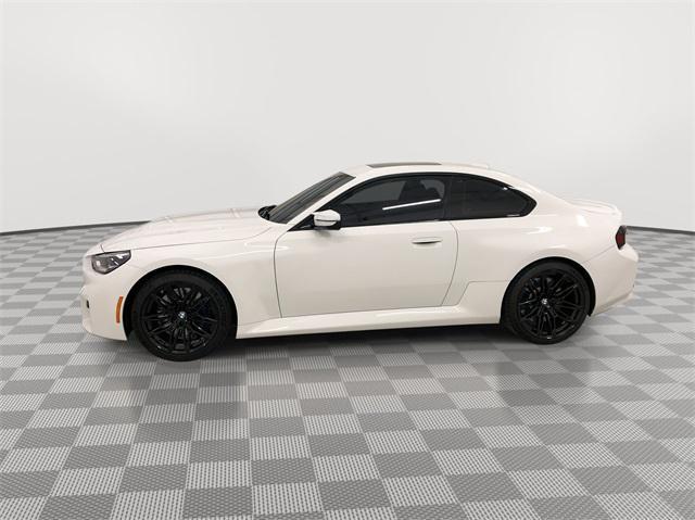 used 2024 BMW M2 car, priced at $62,535