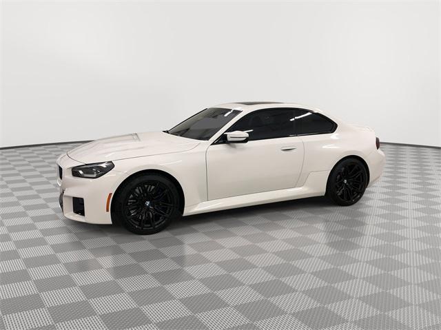 used 2024 BMW M2 car, priced at $62,535