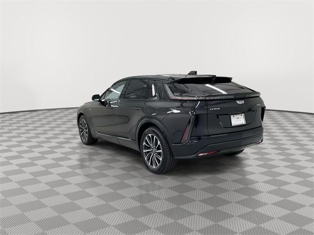 new 2025 Cadillac LYRIQ car, priced at $65,935