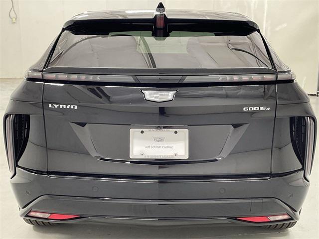new 2025 Cadillac LYRIQ car, priced at $65,935