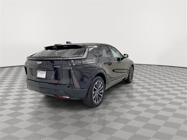 new 2025 Cadillac LYRIQ car, priced at $65,935