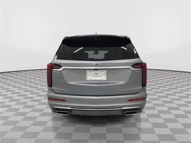 new 2025 Cadillac XT6 car, priced at $72,435