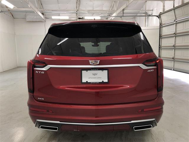 new 2024 Cadillac XT6 car, priced at $68,695