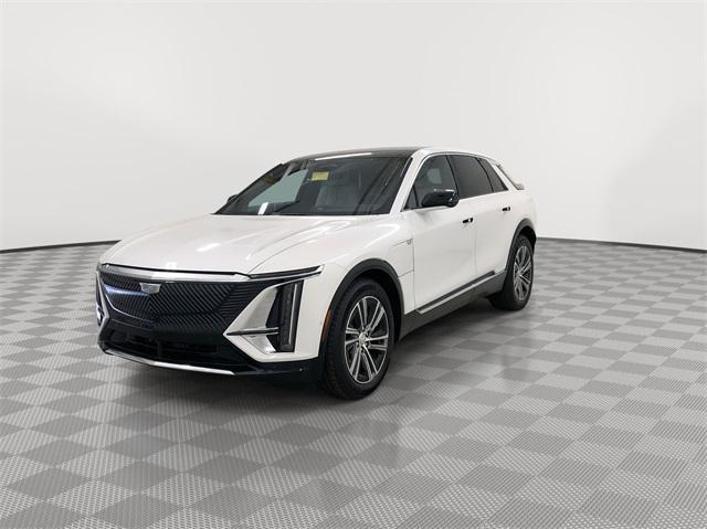 new 2025 Cadillac LYRIQ car, priced at $72,415