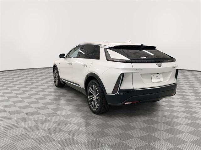 new 2025 Cadillac LYRIQ car, priced at $72,415