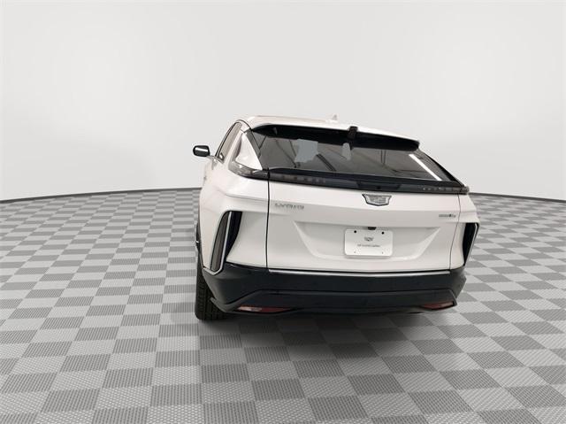 new 2025 Cadillac LYRIQ car, priced at $72,415