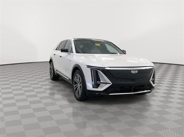 new 2025 Cadillac LYRIQ car, priced at $72,415