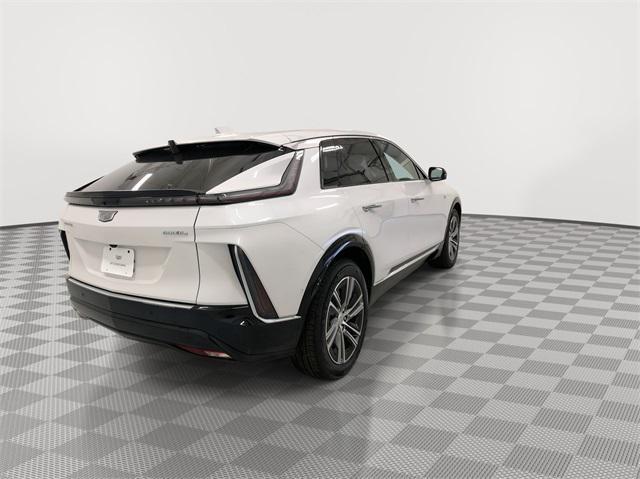 new 2025 Cadillac LYRIQ car, priced at $72,415