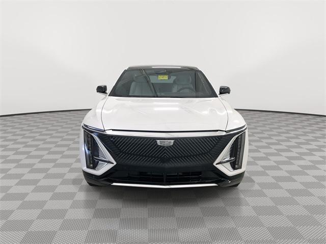 new 2025 Cadillac LYRIQ car, priced at $72,415