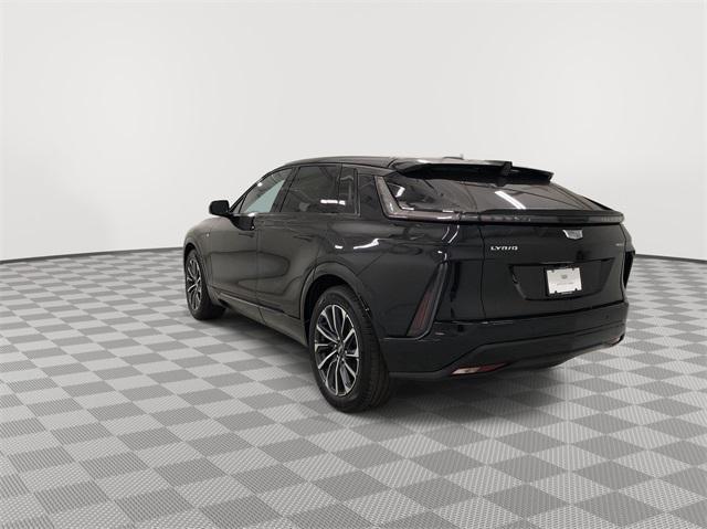new 2024 Cadillac LYRIQ car, priced at $72,270
