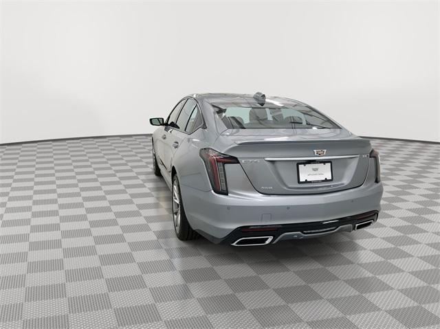 new 2025 Cadillac CT5 car, priced at $57,055