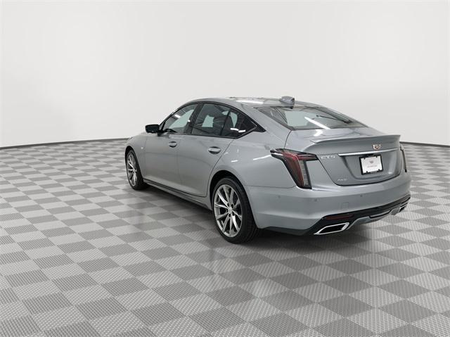 new 2025 Cadillac CT5 car, priced at $57,055