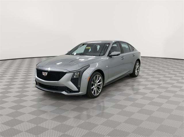 new 2025 Cadillac CT5 car, priced at $57,055