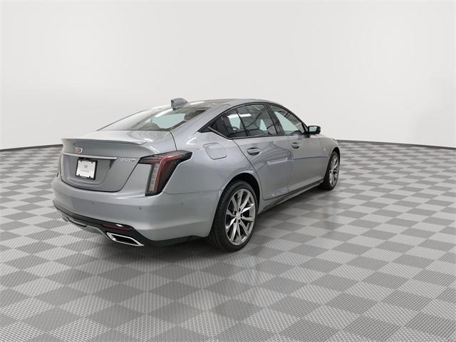 new 2025 Cadillac CT5 car, priced at $57,055