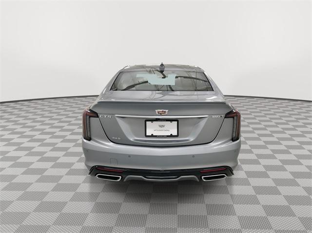 new 2025 Cadillac CT5 car, priced at $57,055