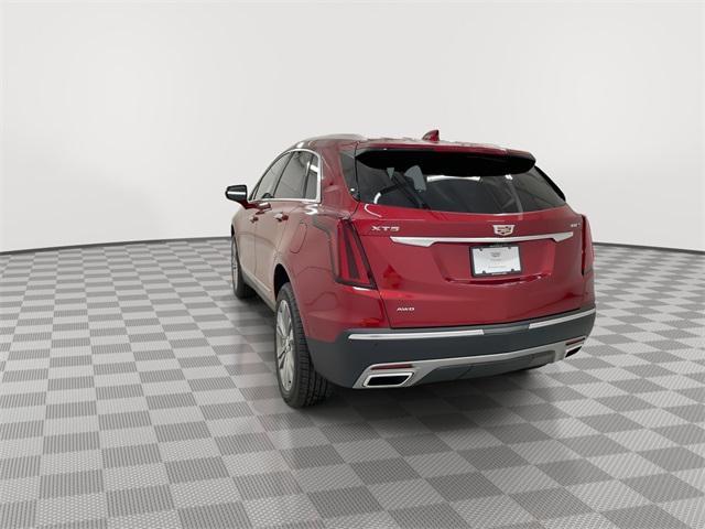 new 2025 Cadillac XT5 car, priced at $59,310