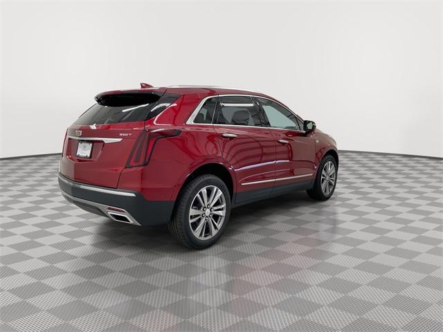 new 2025 Cadillac XT5 car, priced at $59,310
