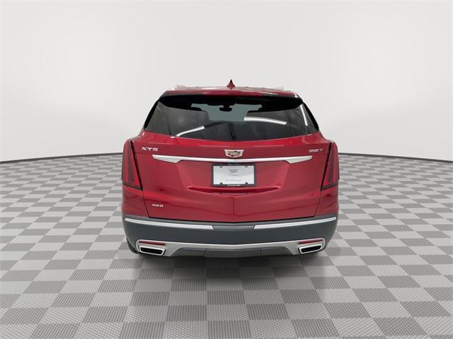 new 2025 Cadillac XT5 car, priced at $59,310