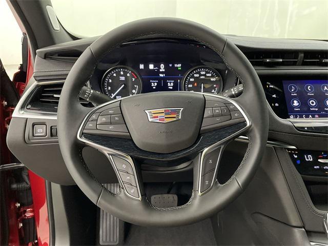 new 2025 Cadillac XT5 car, priced at $59,310