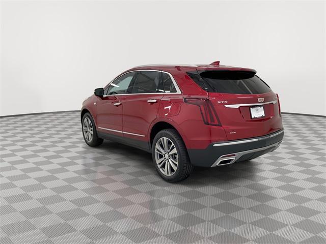 new 2025 Cadillac XT5 car, priced at $59,310