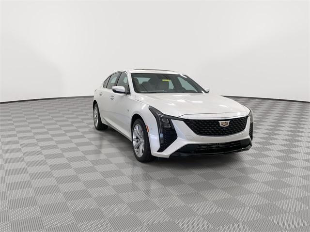 new 2025 Cadillac CT5 car, priced at $56,555