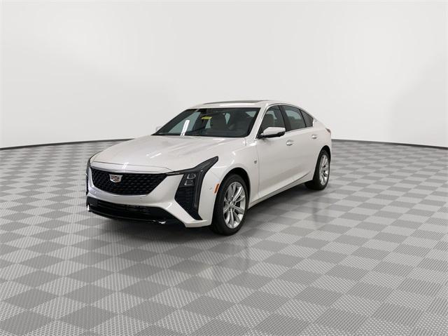 new 2025 Cadillac CT5 car, priced at $56,555