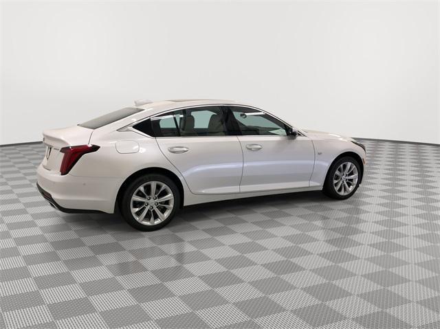 new 2025 Cadillac CT5 car, priced at $56,555