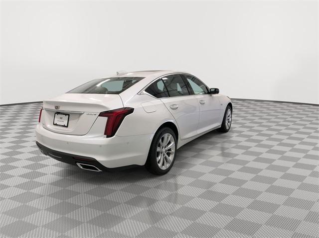 new 2025 Cadillac CT5 car, priced at $56,555