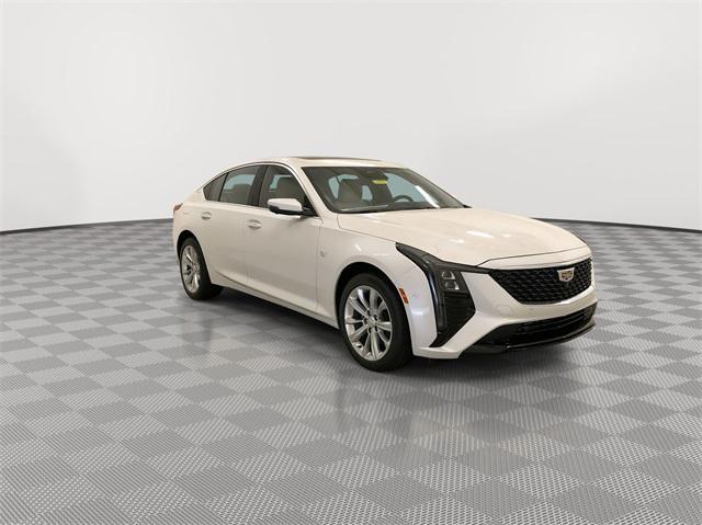 new 2025 Cadillac CT5 car, priced at $56,555