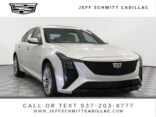 new 2025 Cadillac CT5 car, priced at $56,555